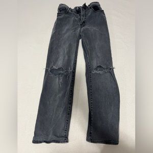 Hollister Ultra High Rise Dad Jean Vintage Stretch